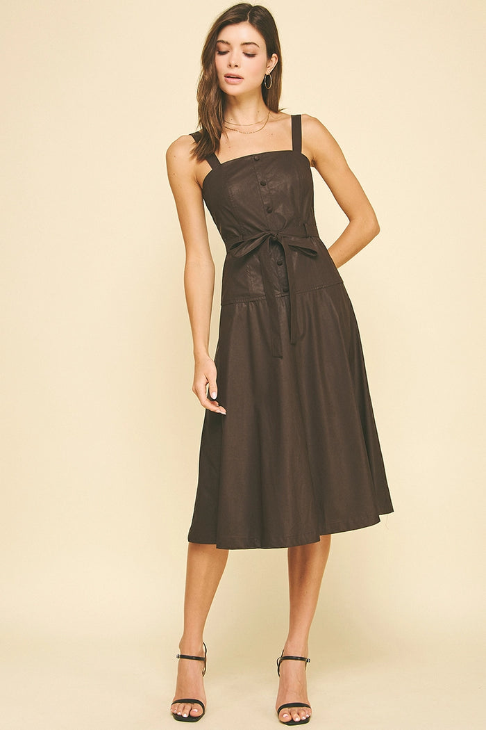 Chocolate Brown Dress