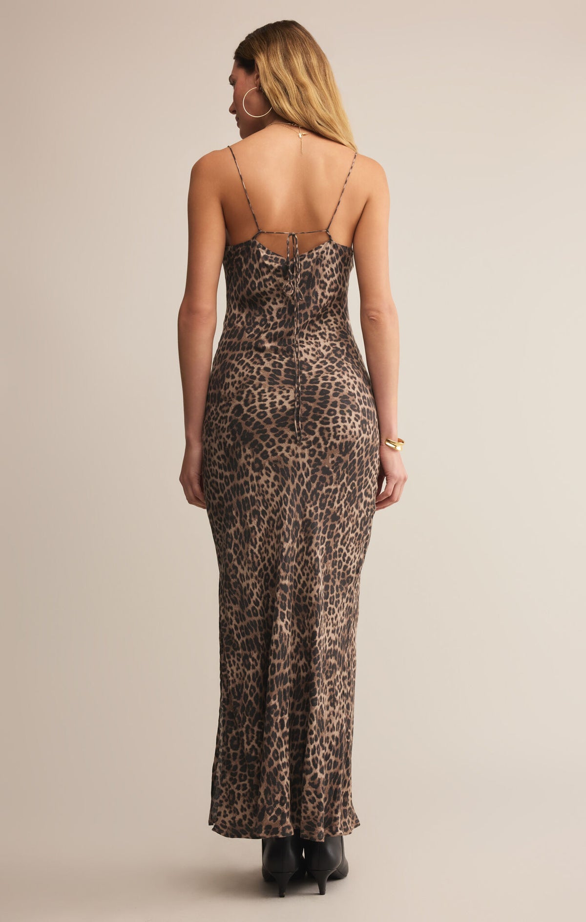 Cielo Leopard Midi Dress