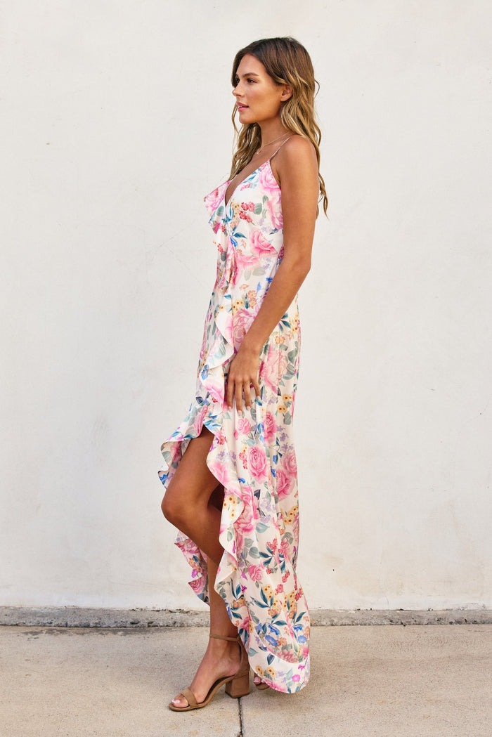 Dreamy Blooms Maxi Dress