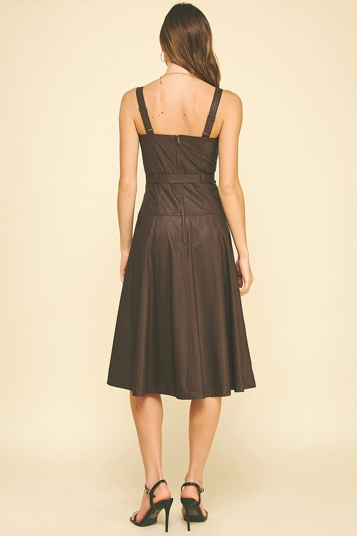 Chocolate Brown Dress