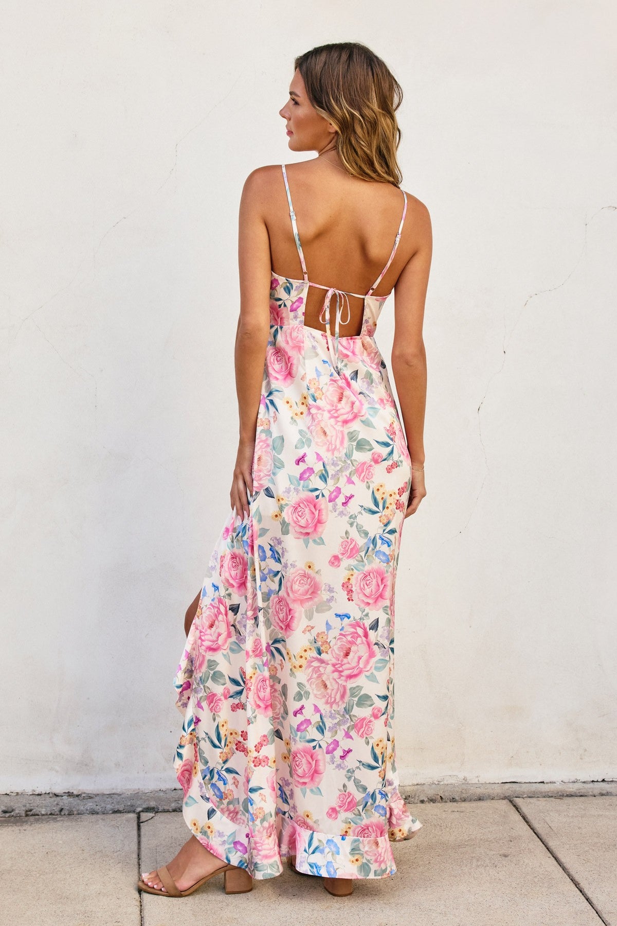 Dreamy Blooms Maxi Dress