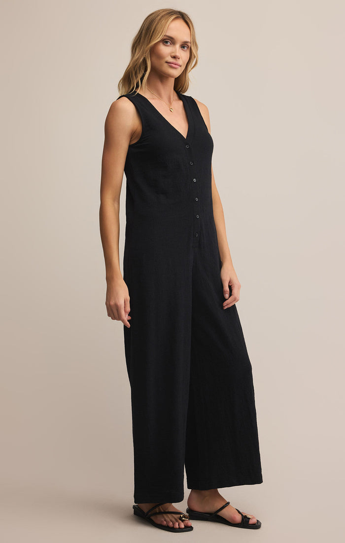 Solace Jumpsuit Black