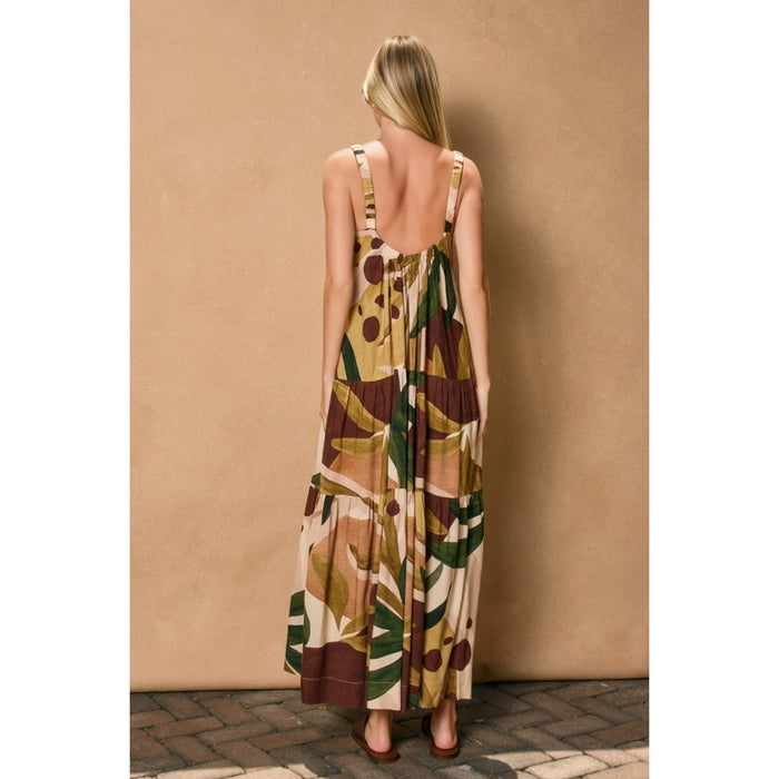 Tiered Maxi Dress