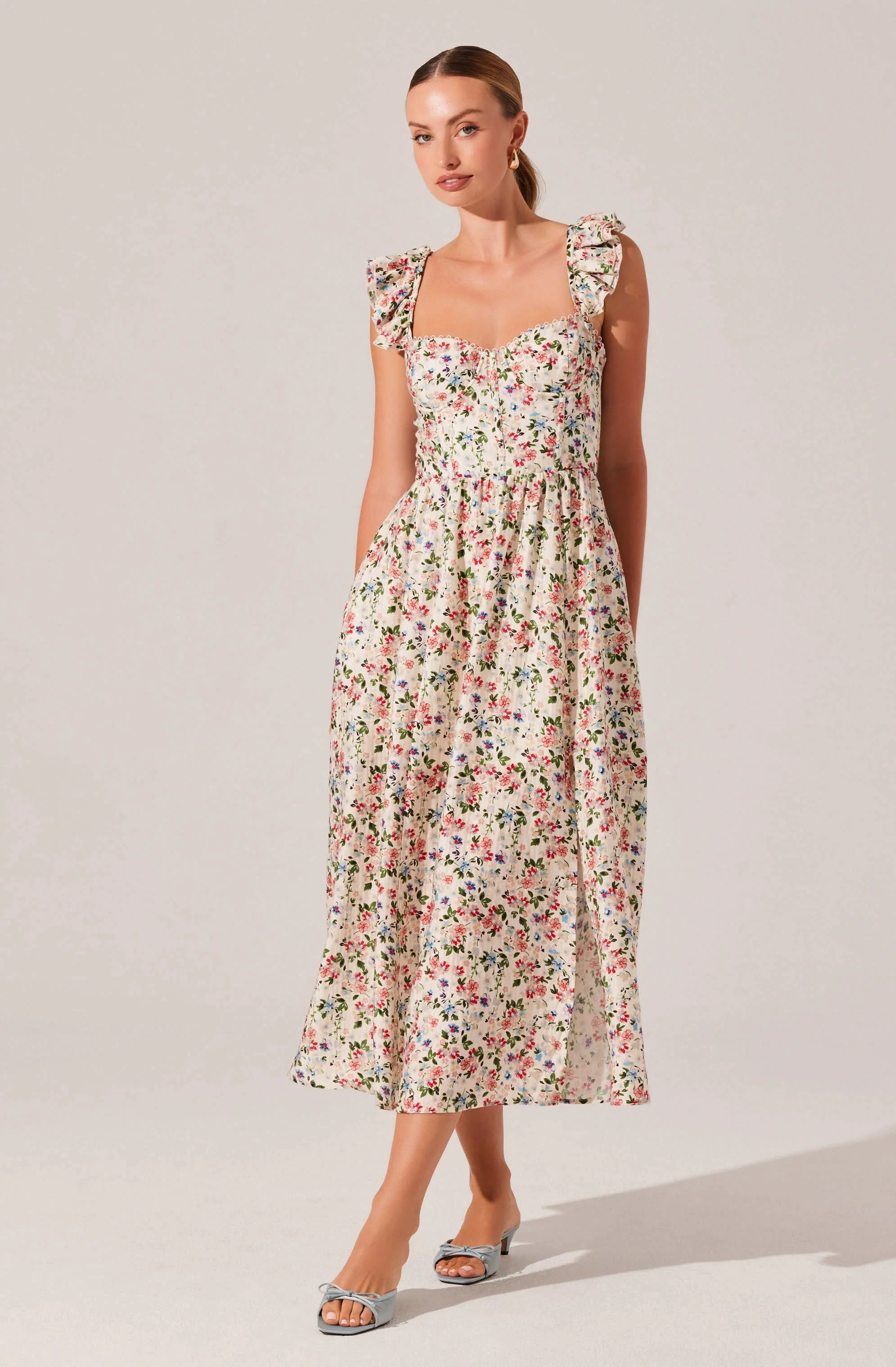 Wedelia Dress MUSE APPAREL Wedelia Dress MUSE APPAREL