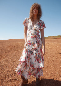Auguste Allison Midi Dress