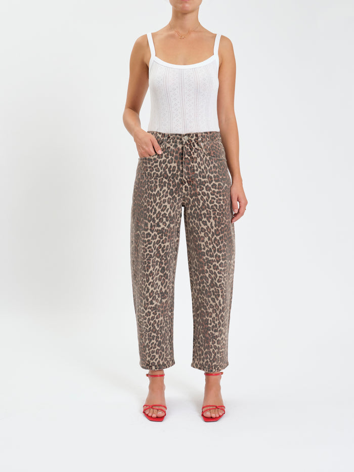 Westward Barrel Cool Cat Denim