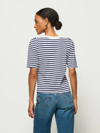 Deana Stripe Envelope T-Shirt Country Stripe