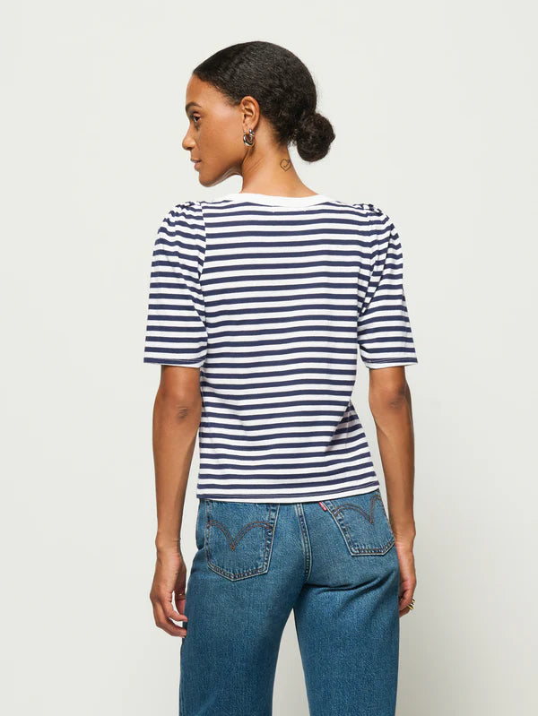 Deana Stripe Envelope T-Shirt Country Stripe