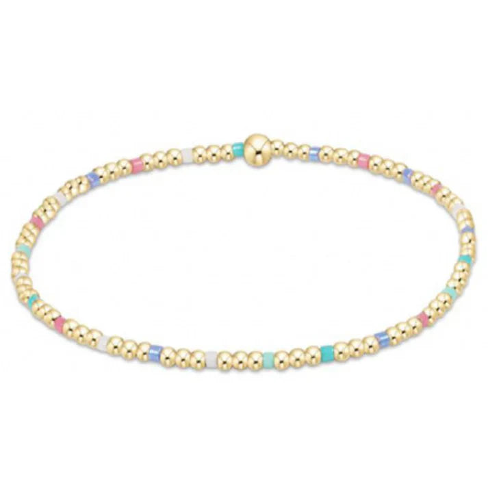 Enewton Hope Sincerity Pattern 2mm Bead Bracelet