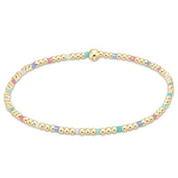 Enewton Hope Sincerity Pattern 2mm Bead Bracelet