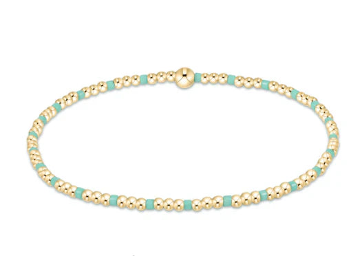 Enewton Hope Sincerity Pattern 2mm Bead Bracelet