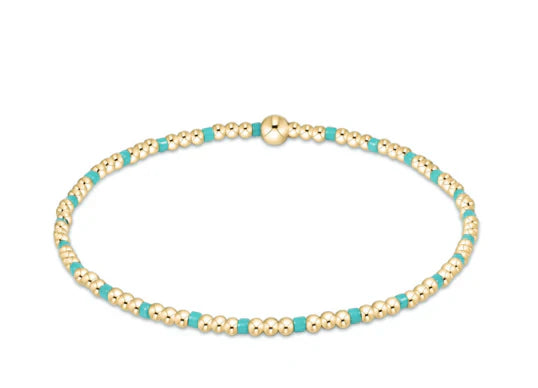 Enewton Hope Sincerity Pattern 2mm Bead Bracelet