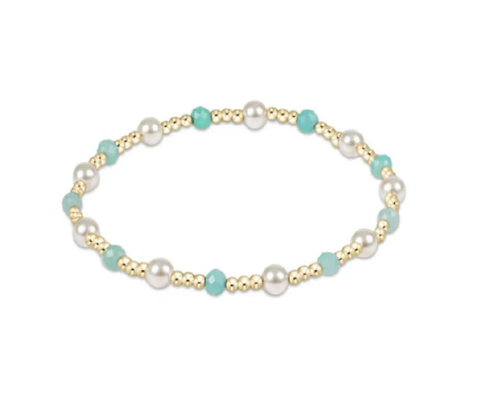 Enewton Pearl Sincerity Pattern 4mm Bead Bracelet