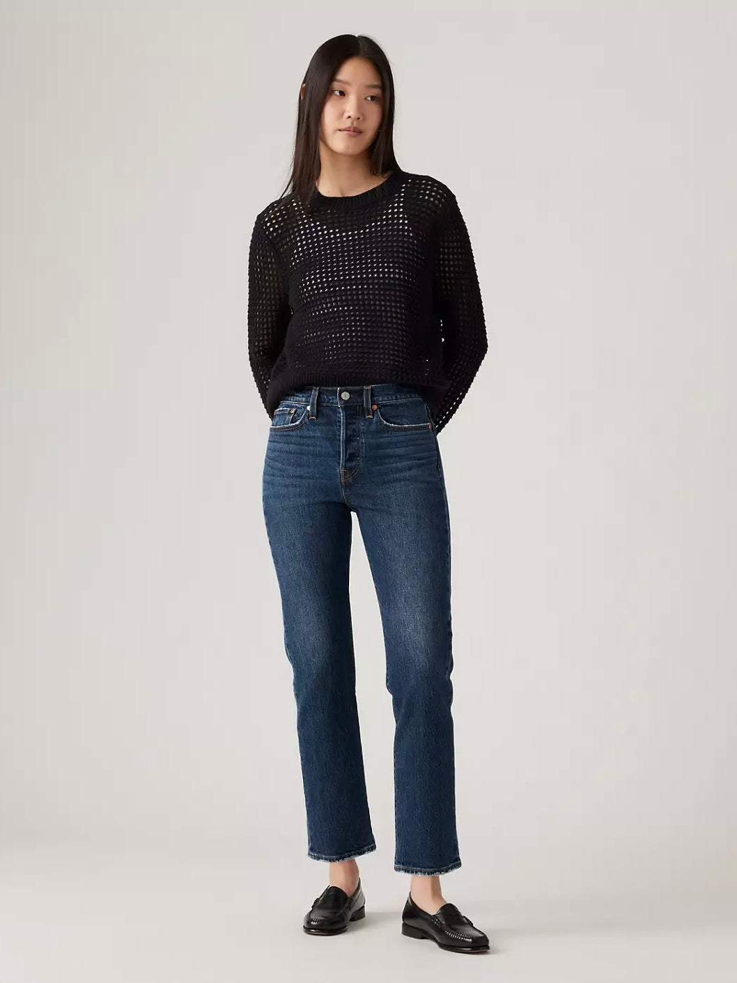 Levi's Wedgie Straight in Indifferent Indigo – MUSE APPAREL
