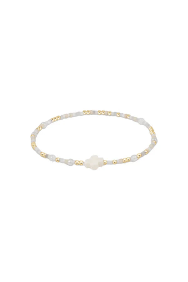 Enewton Hope Unwritten Signature Cross Bracelet
