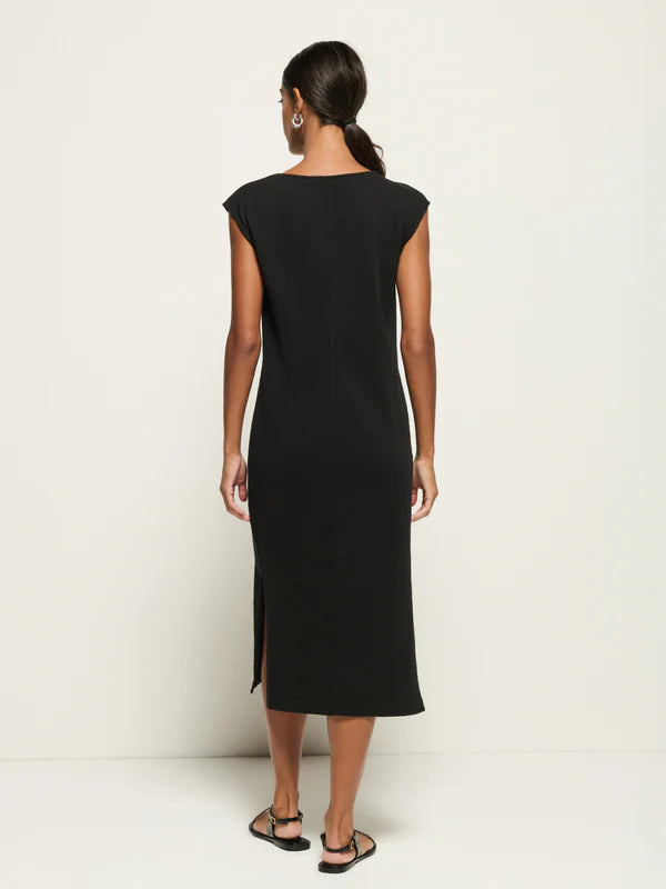 Kalee Column Dress Jet Black