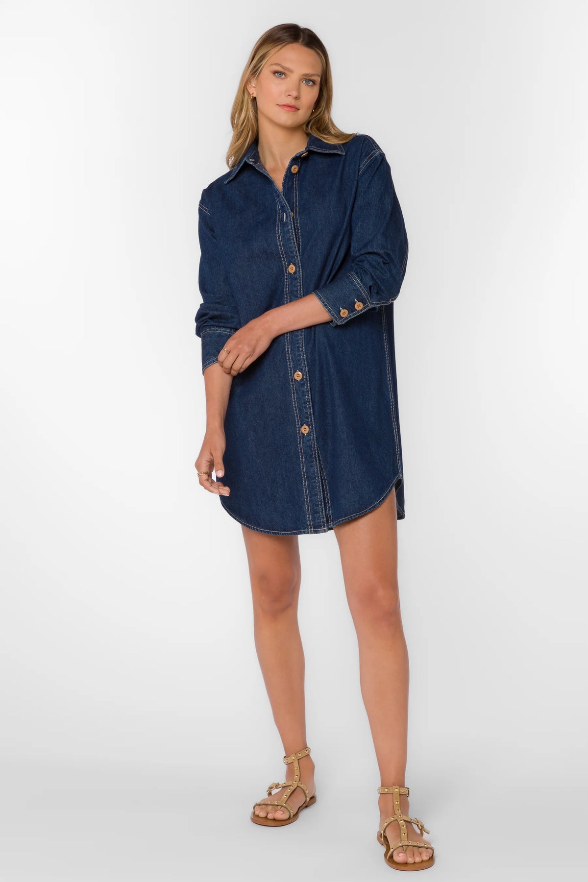 Leena Denim Dress