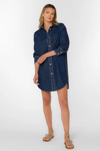 Leena Denim Dress