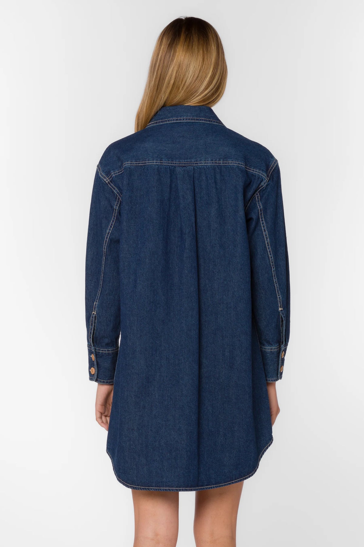 Leena Denim Dress