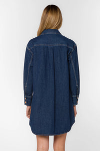 Leena Denim Dress