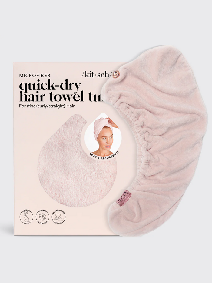 Microfiber Quick Dry Hair Towel Turban