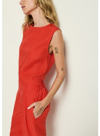 Cara Tank Aurora Red