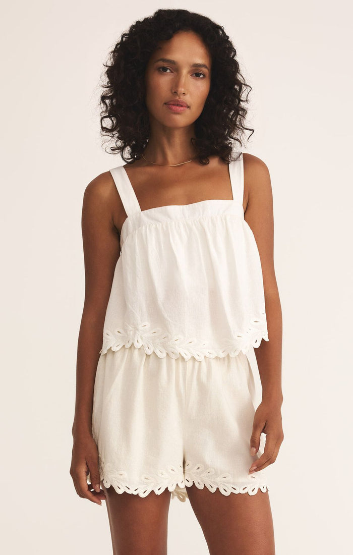 Annecy Tank White