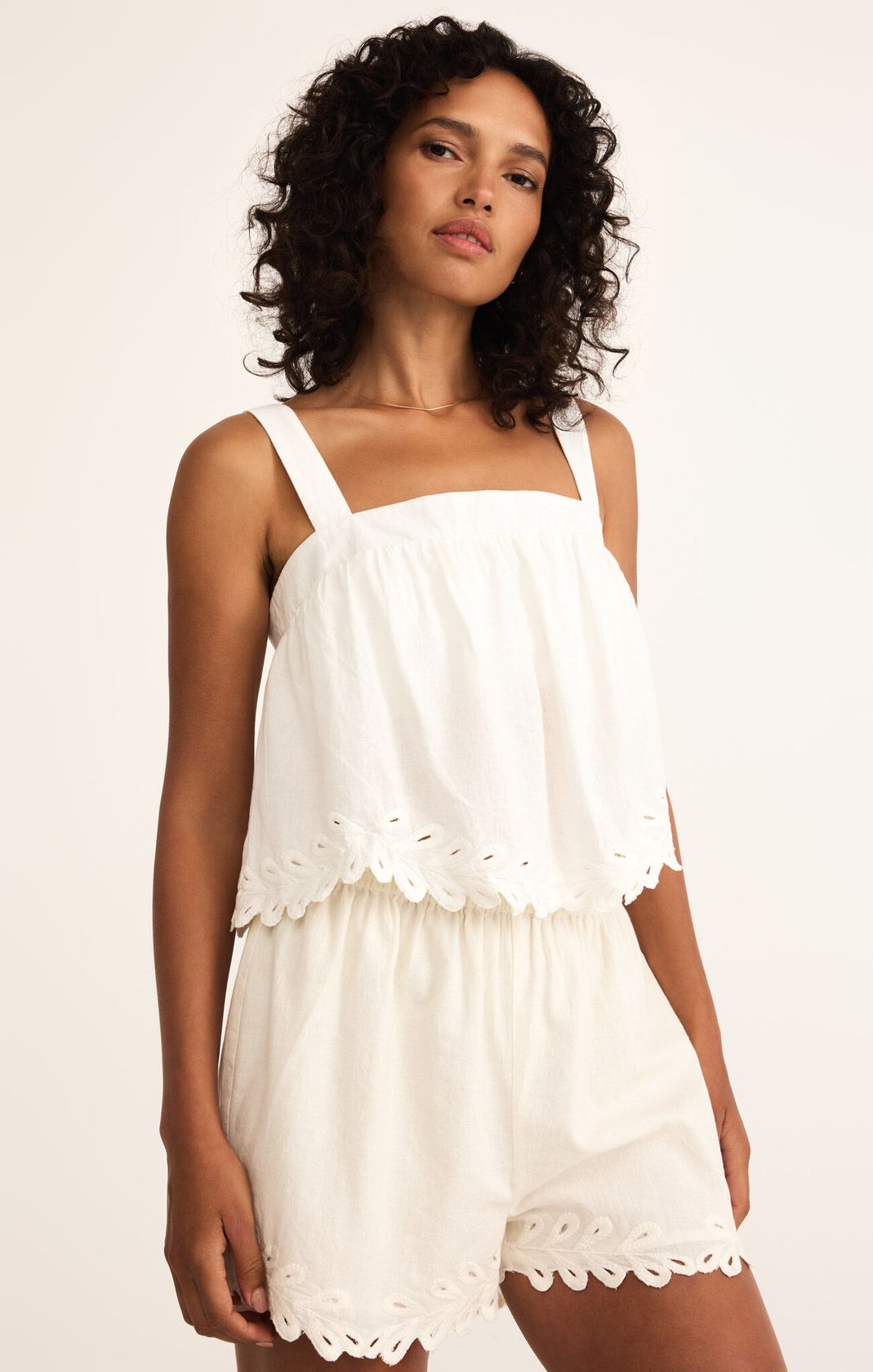 Annecy Tank White