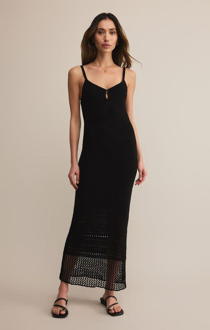 Callahan Midi Dress Black