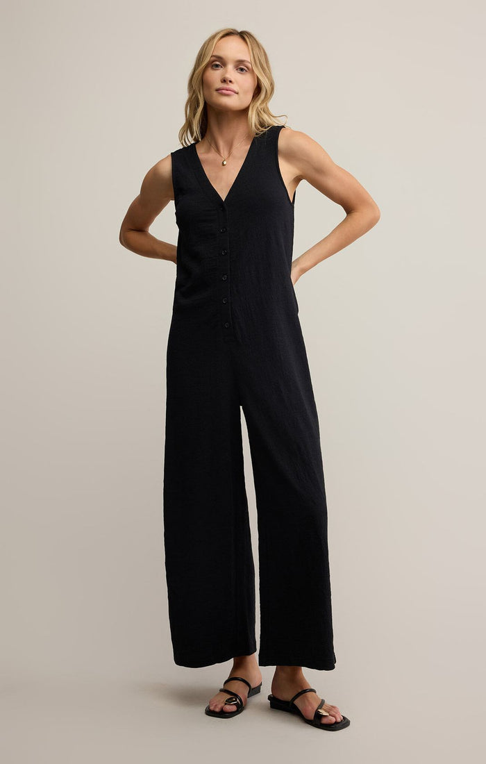 Solace Jumpsuit Black