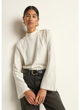 Neda Long Sleeve Porcelain