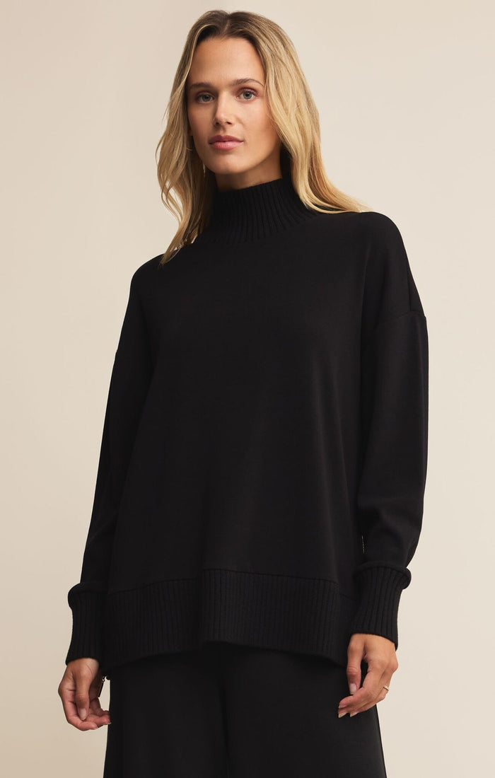 Sable Rib Sweatshirt