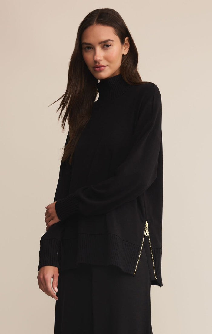 Sable Rib Sweatshirt