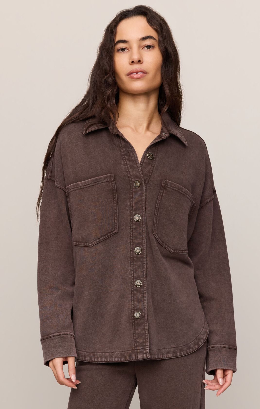 Z Supply All Day Knit Jacket Dark Chocolate – MUSE APPAREL