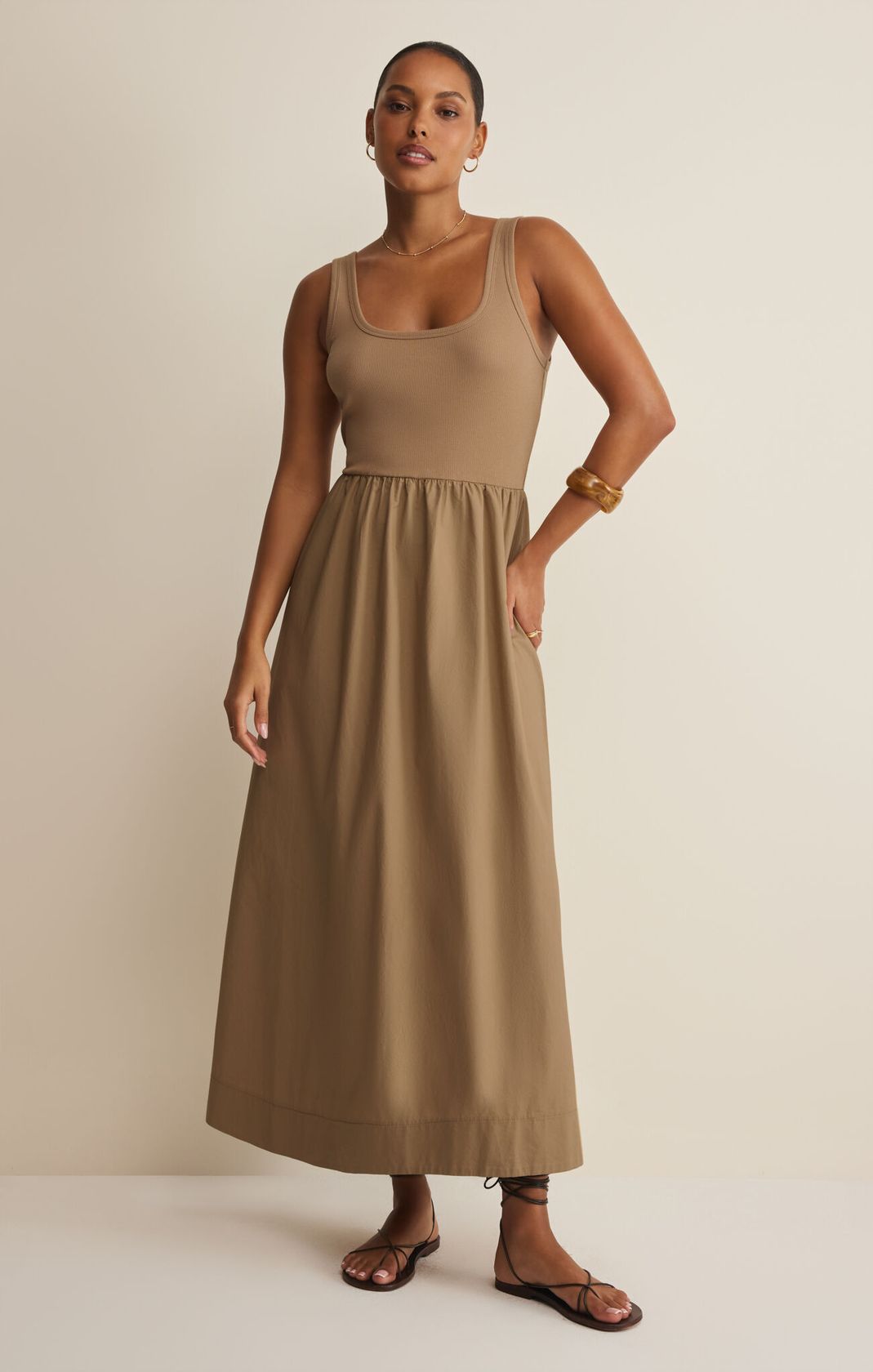 Z Supply Kensie Midi Dress Taro – MUSE APPAREL