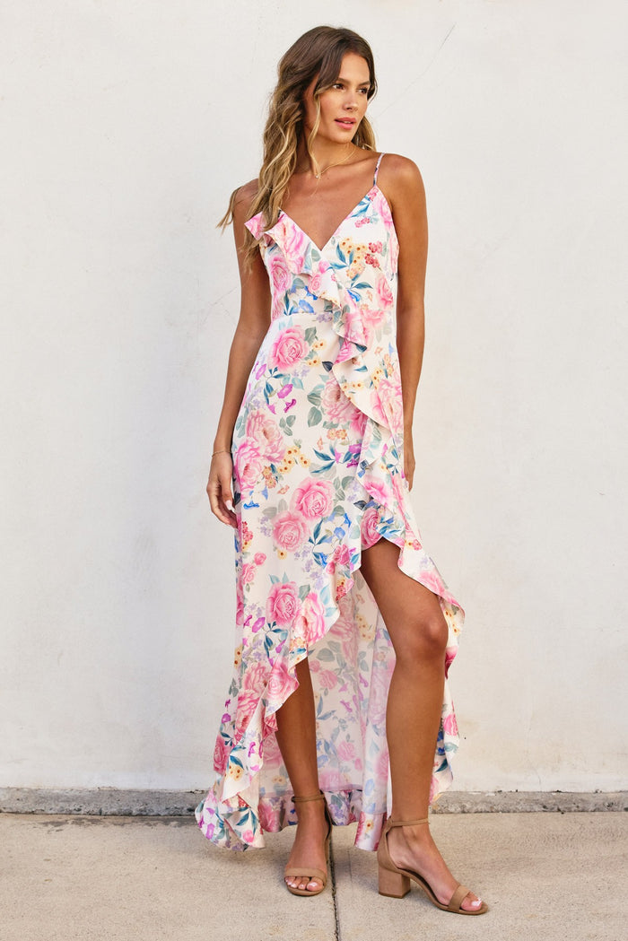 Dreamy Blooms Maxi Dress
