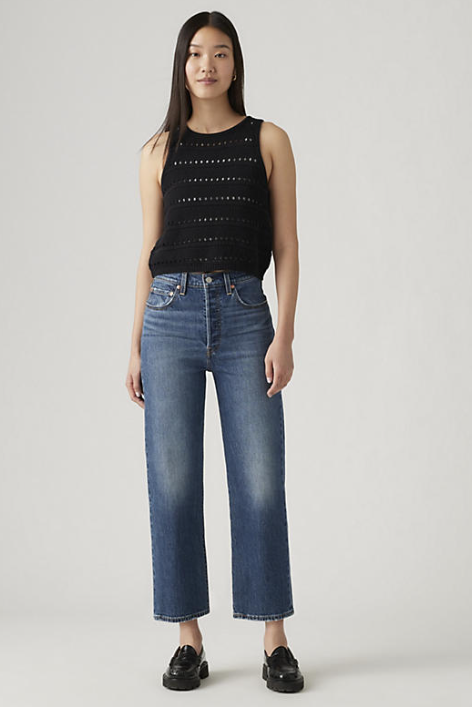 Levi's Ribcage Straight Ankle My Honor no Dx