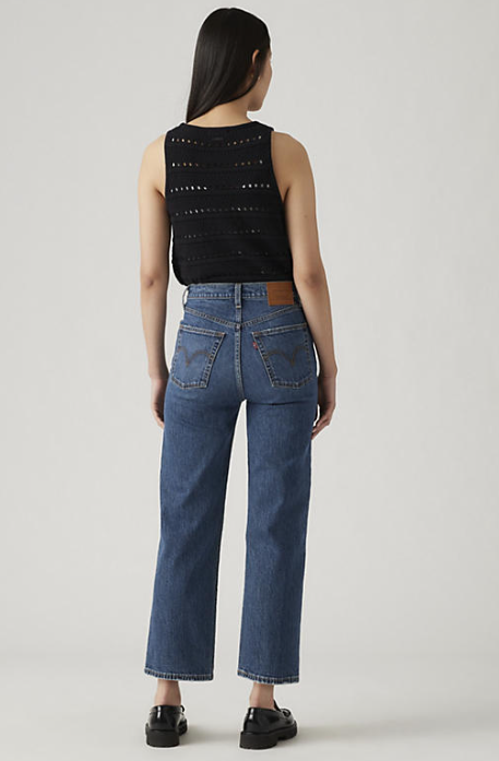 Levi's Ribcage Straight Ankle My Honor no Dx