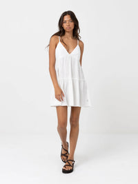 Classic Tiered Mini Dress