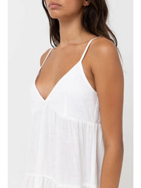 Classic Tiered Mini Dress