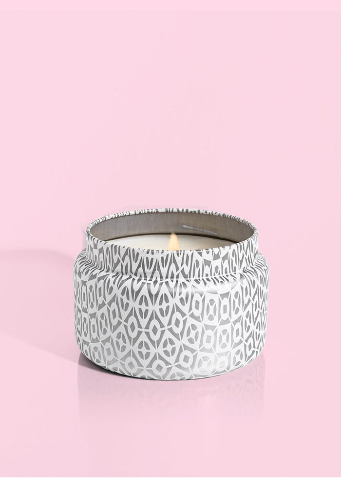 Volcano White 8.5 Travel Tin