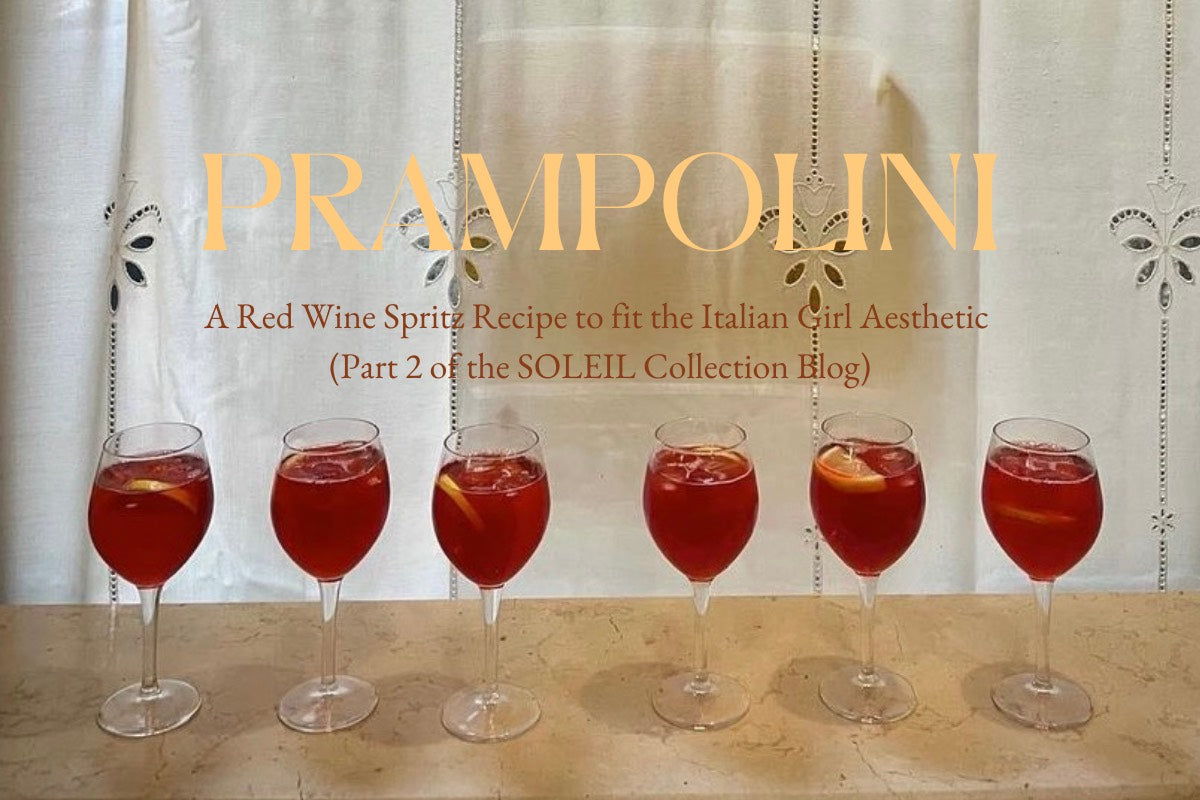 Red Wine Spritz Recipe