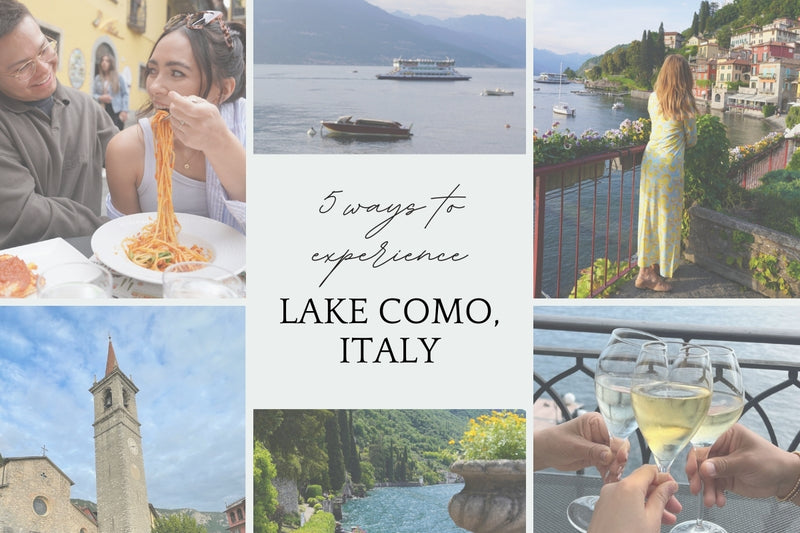 SOLEIL Blog #3: Northern Italy Travel Guide