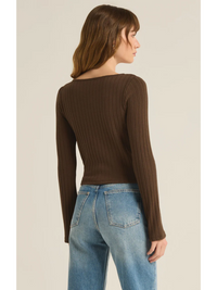 Madeline Rib Top