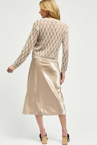Taupe Dress Set