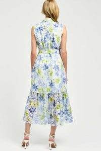 Blue Florals Dress