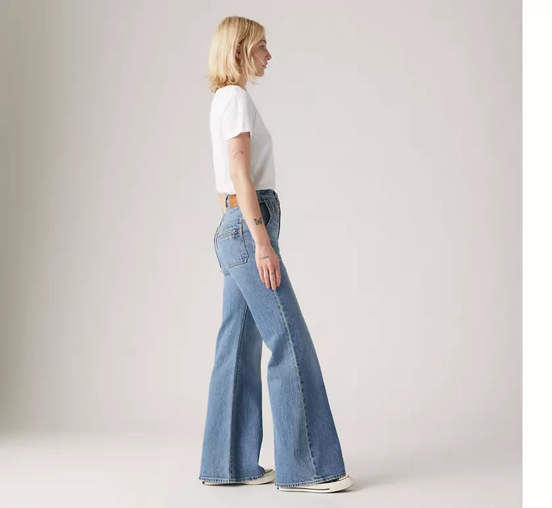 Levi's Ribcage Bells in Vintage Next Saturday