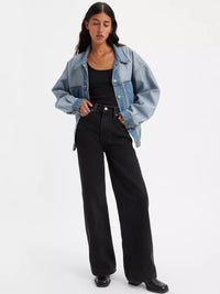 Levi's Ribcage Wide leg in Rosie Posie