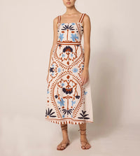 CARMEN MIDI DRESS