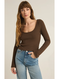 Madeline Rib Top